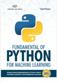 Fundamental Of Python For Machine Learning