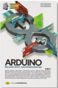 Arduino : Belajar Cepat dan Pemrograman