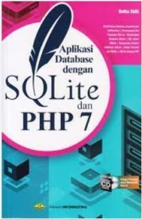 Aplikasi Database dengan SQLite dan PHP 7