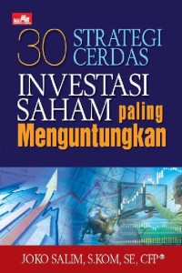 Image of 30 Strategi Cerdas Investasi Saham Paling Menguntungkan