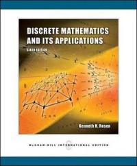 Discrete mathematics and its applications