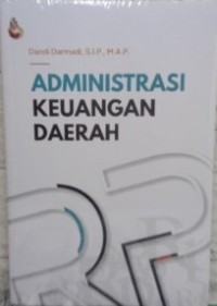 Administrasi Keuangan Daerah