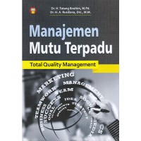 Image of Manajemen Mutu Terpadu : Total Quality Management