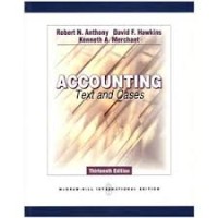 Accounting: Text and Cases