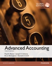 Image of Advanced accounting
