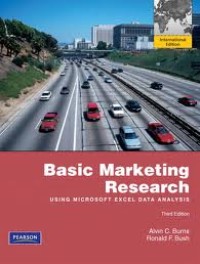 Basic marketing research : using Microsoft Excel data analysis.