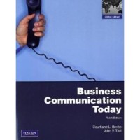 Image of Business communication today