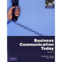 Business communication today