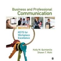 Business and professional communication : keys for workplace excellence