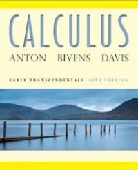 Calculus : early transcendentals.