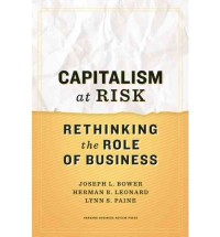 Capitalism at risk : rethinking the role of business