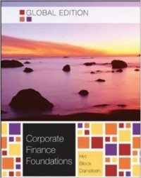 Corporate Finance Foundations.