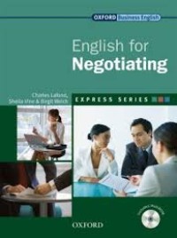 English for Negotiating