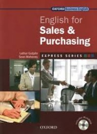 English for Sales & Purchasing