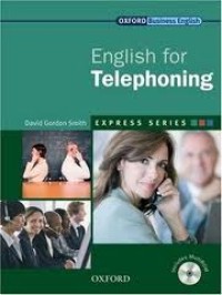 Image of English for Telephoning