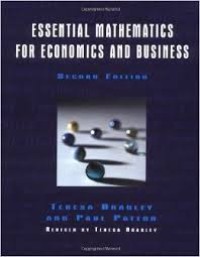 Image of Essential Mathematics for Economics and Business
