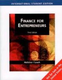 Finance for Entrepreneurs