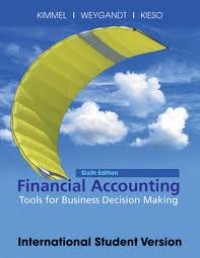 Financial Accounting: Tools for Business Decision Making