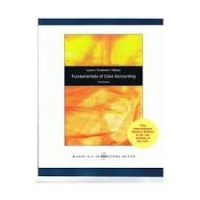 Image of Fundamental of Cost Accounting