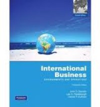 International Business: Environments and Operations