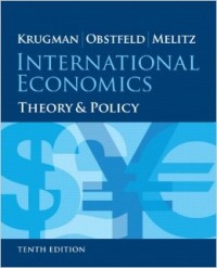 Image of International Economics : Theory & Policy