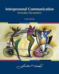 Image of Interpersonal communication : everyday encounters