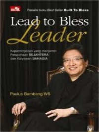 Lead to Bless Leader