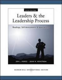 Leader and Leadership Process