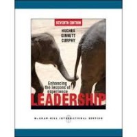 Leadership: Enhancing the Lessons of Experience