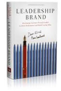 Image of Leadership brand : developing customer-focused leaders to drive performance and build lasting value