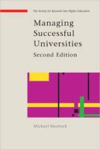 Managing Successful University