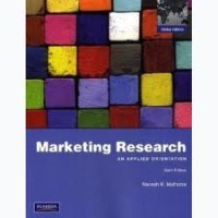 Marketing Research: Applied Orientation