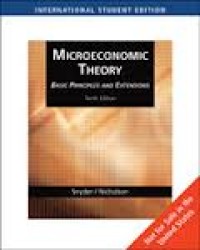 Microeconomic theory : basic principles and extensions