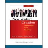 New Venture Creation: Entrepreneurship in the 21st Century