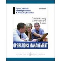 Operations management : contemporary concepts and cases