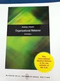 Organizational Behavior