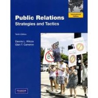 Public Relation: Strategies and Tactics