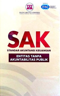 Standar Akuntansi Keuangan : Entitas Tanpa Akuntabilitas Publik