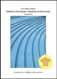 Statistical Techniques in Business and Economics