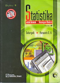 Image of Statistika : untuk ekonomi & keuangan modern (Buku 1)