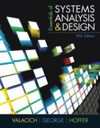 Essentials of systems : analysis and design