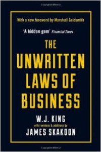 Image of The Unwritten Laws of Business