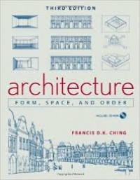 Image of Architecture, form, space, & order
