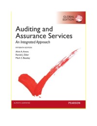 Auditing and assurance services : an integrated approach