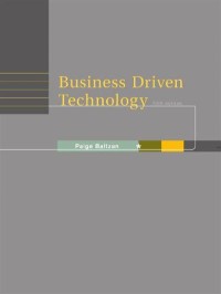 Business driven technology