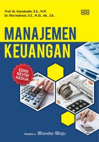 Manajemen Keuangan Edisi Revisi