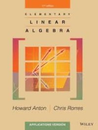 Elementary linear algebra