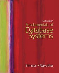 Image of Fundamentals of database systems