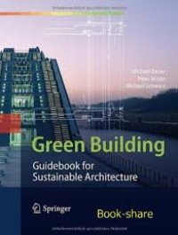 Green building guidebook for sustainable architecture