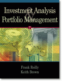 Analysis of Investment & Management of Portfolios